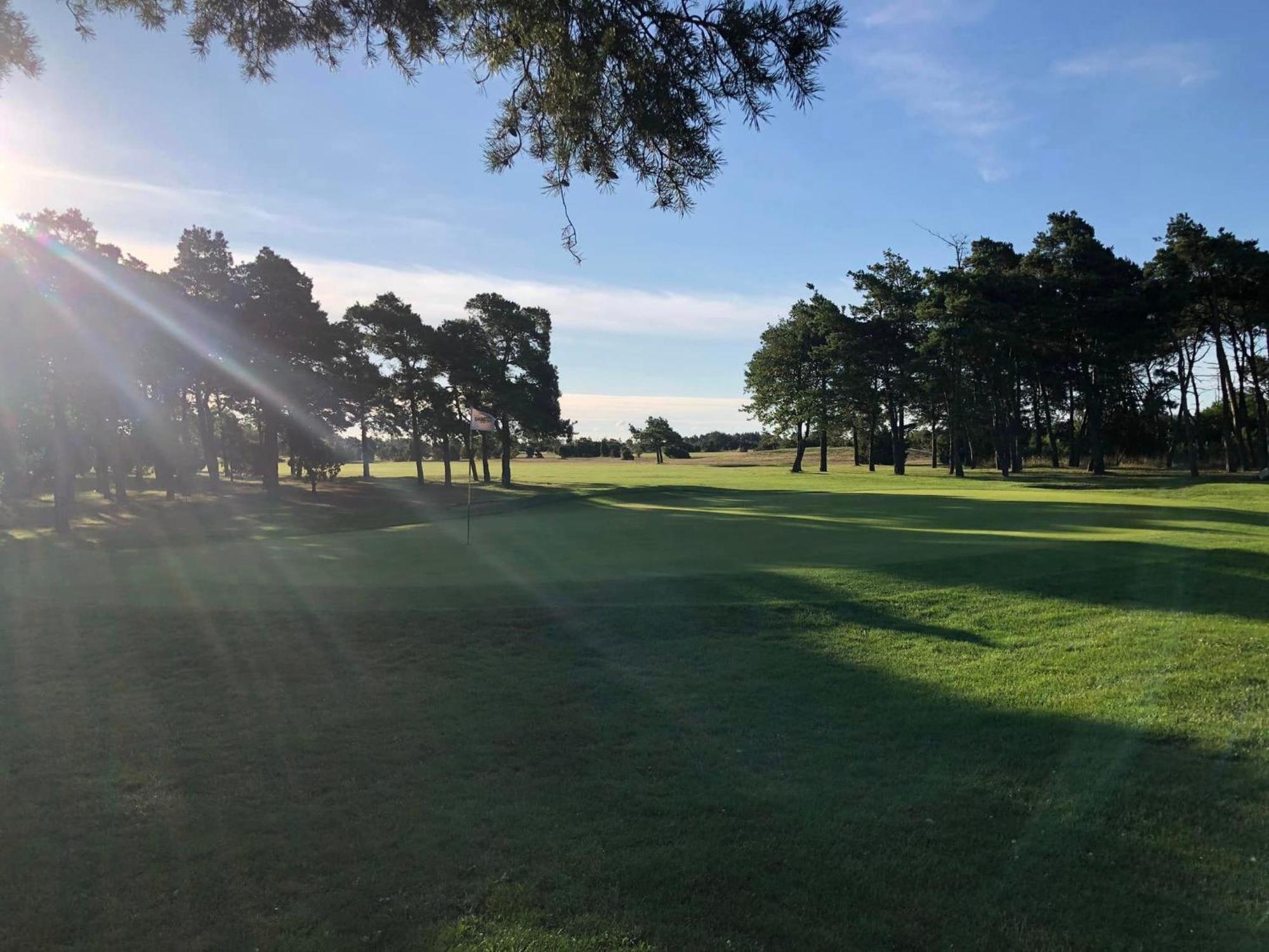 Hotel Naer Golfklubb Stugbyn Ljugarn Exteriér fotografie